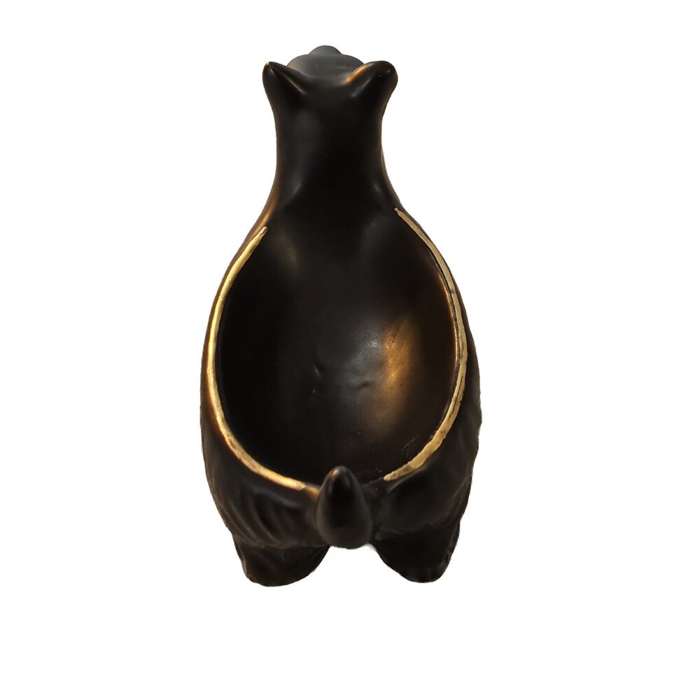 NWOT Black Scottish Terrier Figurine Bowl - Picture 4 of 6